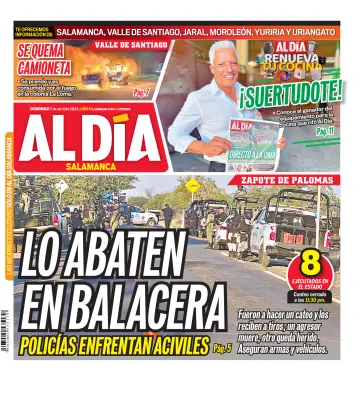 Periódico Al Día (Salamanca) - 07 4월 2024