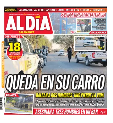 Periódico Al Día (Salamanca) - 08 4월 2024