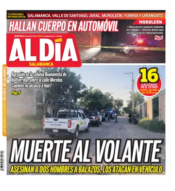 Periódico Al Día (Salamanca) - 09 4月 2024