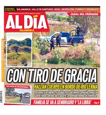 Periódico Al Día (Salamanca) - 10 abril 2024