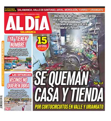 Periódico Al Día (Salamanca) - 11 Ebri 2024