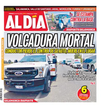 Periódico Al Día (Salamanca) - 12 4月 2024