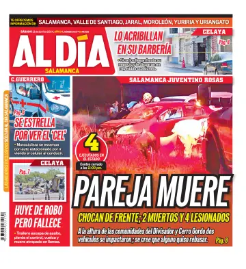 Periódico Al Día (Salamanca) - 13 4月 2024