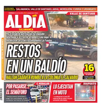 Periódico Al Día (Salamanca) - 14 апр. 2024
