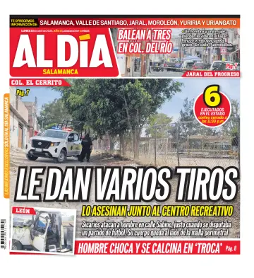 Periódico Al Día (Salamanca) - 15 Apr 2024