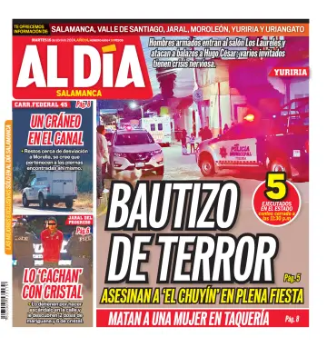 Periódico Al Día (Salamanca) - 16 Ebri 2024