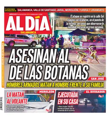 Periódico Al Día (Salamanca) - 17 avr. 2024