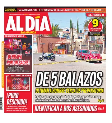 Periódico Al Día (Salamanca) - 18 Apr 2024