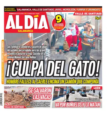 Periódico Al Día (Salamanca) - 19 abril 2024