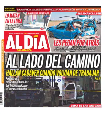 Periódico Al Día (Salamanca) - 20 Nis 2024