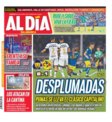Periódico Al Día (Salamanca) - 21 avr. 2024