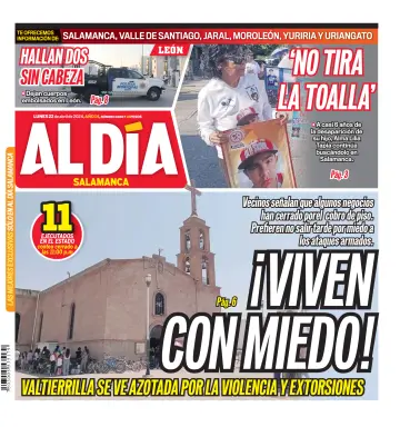Periódico Al Día (Salamanca) - 22 Apr. 2024