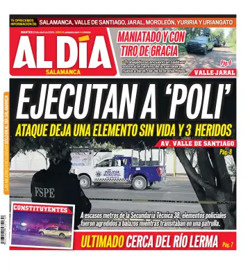 Periódico Al Día (Salamanca) - 23 4月 2024