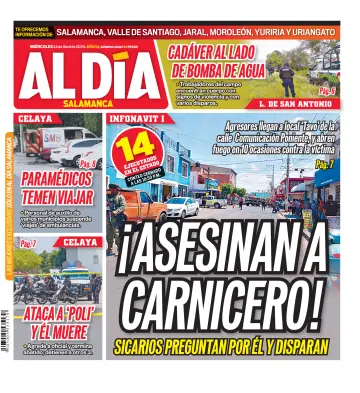 Periódico Al Día (Salamanca) - 24 4月 2024