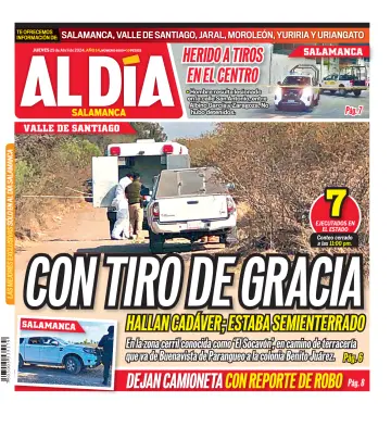 Periódico Al Día (Salamanca) - 25 Apr. 2024