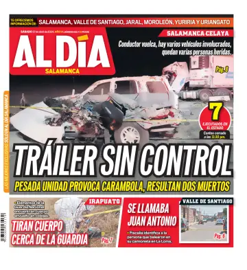 Periódico Al Día (Salamanca) - 27 abr. 2024