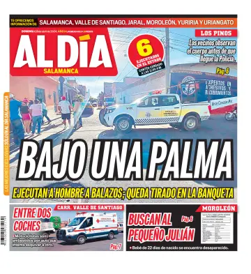Periódico Al Día (Salamanca) - 28 Apr 2024