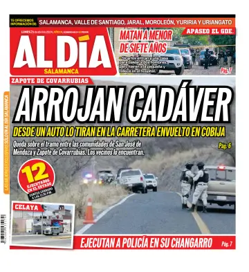 Periódico Al Día (Salamanca) - 29 Apr 2024