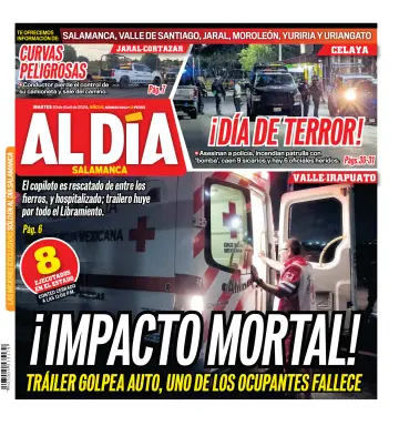 Periódico Al Día (Salamanca) - 30 Apr 2024