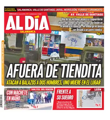 Periódico Al Día (Salamanca) - 1 May 2024