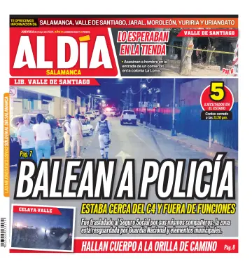 Periódico Al Día (Salamanca) - 2 May 2024