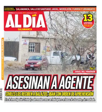 Periódico Al Día (Salamanca) - 3 May 2024
