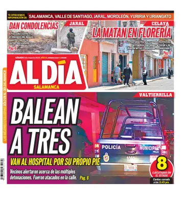 Periódico Al Día (Salamanca) - 4 May 2024