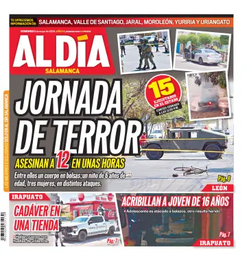 Periódico Al Día (Salamanca) - 5 May 2024