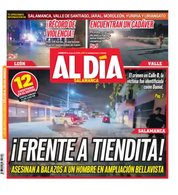 Periódico Al Día (Salamanca) - 6 May 2024