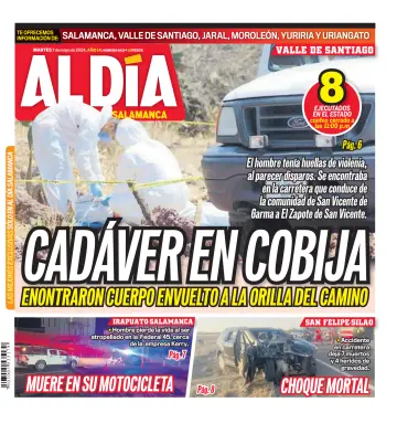 Periódico Al Día (Salamanca) - 7 May 2024
