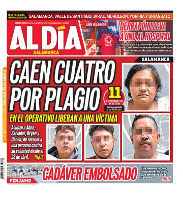Periódico Al Día (Salamanca) - 8 May 2024
