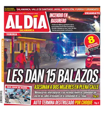 Periódico Al Día (Salamanca) - 9 May 2024