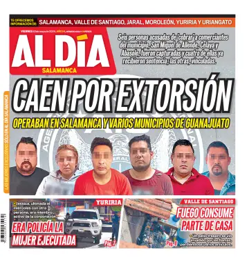 Periódico Al Día (Salamanca) - 10 May 2024