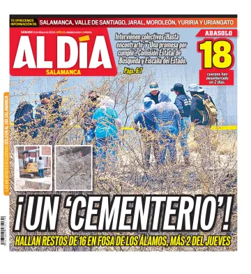 Periódico Al Día (Salamanca) - 11 May 2024