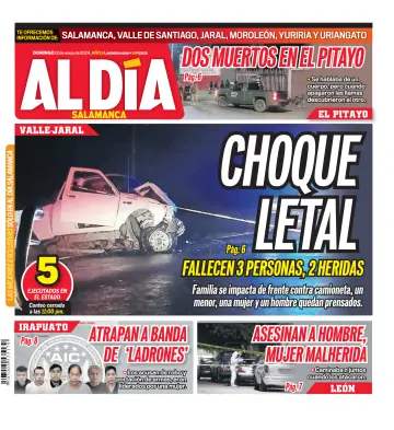 Periódico Al Día (Salamanca) - 12 May 2024