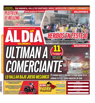 Periódico Al Día (Salamanca) - 28 五月 2024