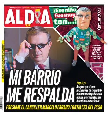 Periódico Al Día (Moroléon) - 03 十二月 2022