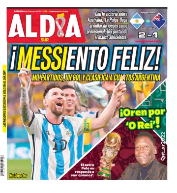 Periódico Al Día (Moroléon) - 04 12月 2022