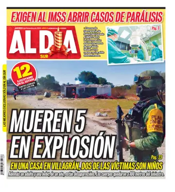 Periódico Al Día (Moroléon) - 08 Ara 2022