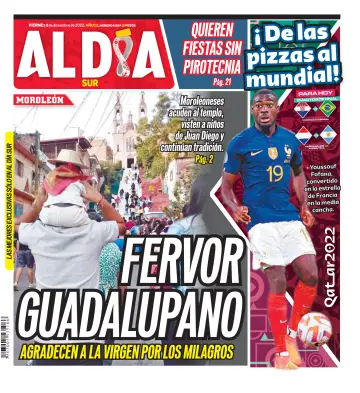 Periódico Al Día (Moroléon) - 09 dic. 2022