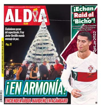 Periódico Al Día (Moroléon) - 11 十二月 2022