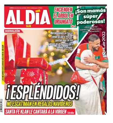 Periódico Al Día (Moroléon) - 12 12月 2022