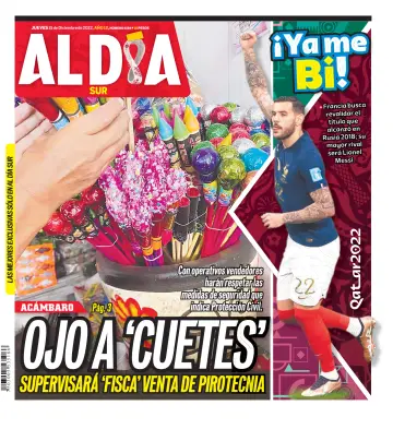 Periódico Al Día (Moroléon) - 15 12月 2022