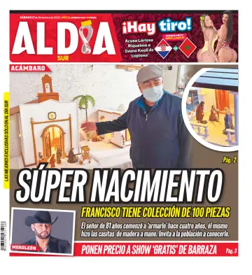 Periódico Al Día (Moroléon) - 17 12월 2022