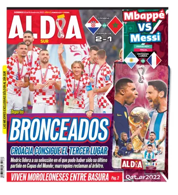 Periódico Al Día (Moroléon) - 18 Dez. 2022