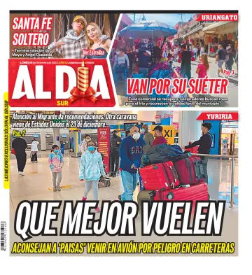 Periódico Al Día (Moroléon) - 19 dic 2022