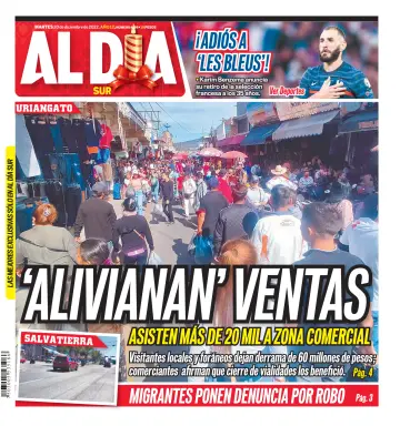 Periódico Al Día (Moroléon) - 20 十二月 2022
