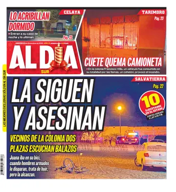 Periódico Al Día (Moroléon) - 22 dic. 2022
