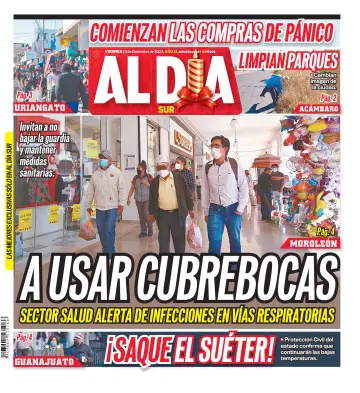 Periódico Al Día (Moroléon) - 23 十二月 2022