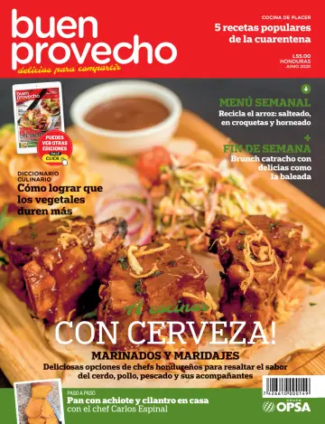 Buen Provecho - 05 六月 2020